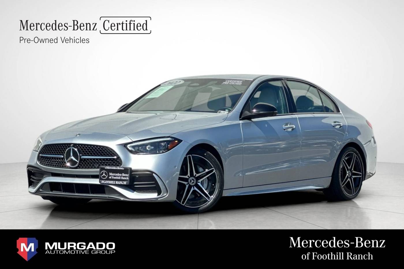 2022 Mercedes-Benz C-Class C 300 — Sedan — 11,394 mi — Foothill Ranch, CA