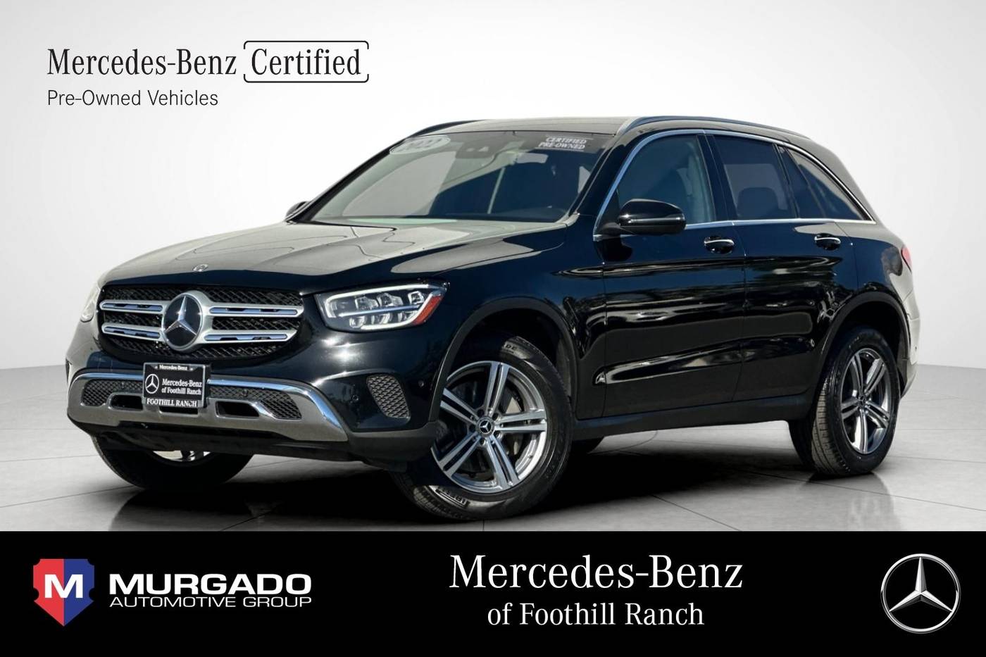 2022 Mercedes-Benz GLC GLC 300 — SUV — 50,101 mi — Foothill Ranch, CA