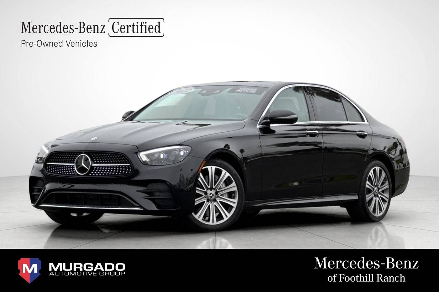 2022 Mercedes-Benz E-Class E 450 — Sedan — 10,960 mi — Foothill Ranch, CA