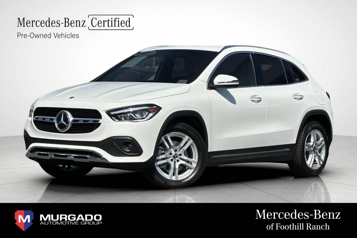2023 Mercedes-Benz GLA GLA 250 — SUV — 7,710 mi — Foothill Ranch, CA