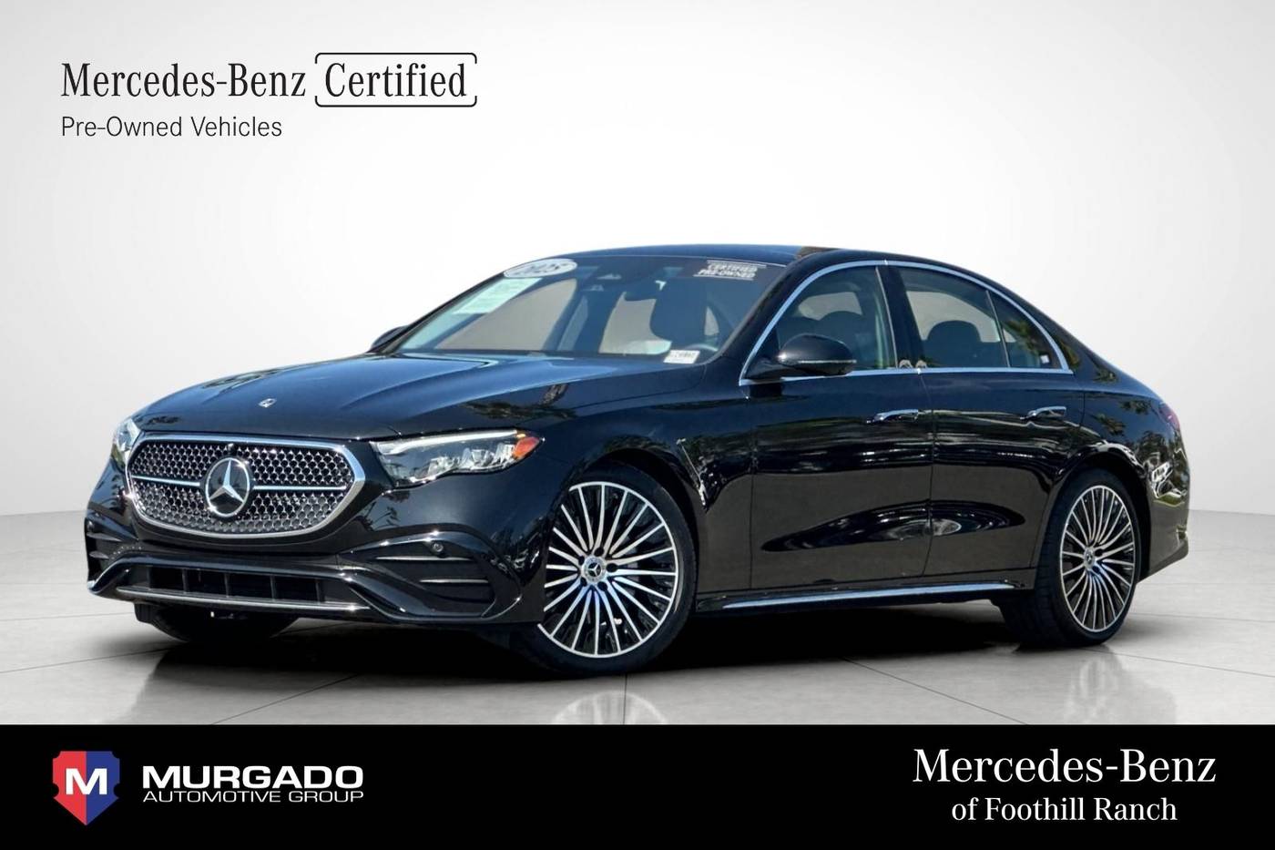 2025 Mercedes-Benz E-Class E 350 — Sedan — 3,305 mi — Foothill Ranch, CA