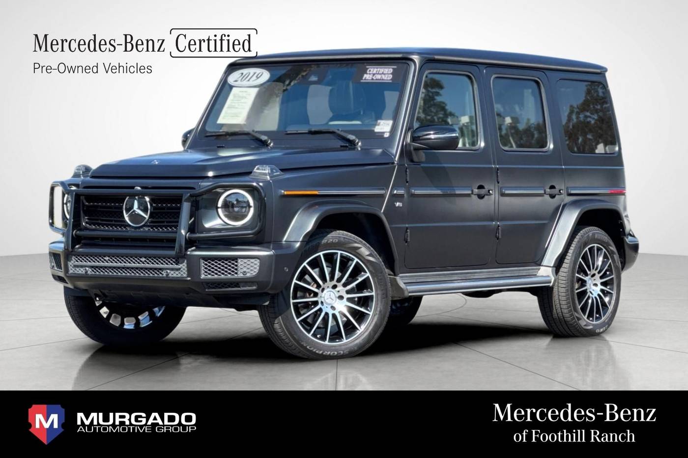 2019 Mercedes-Benz G-Class G 550 — SUV — 38,858 mi — Foothill Ranch, CA