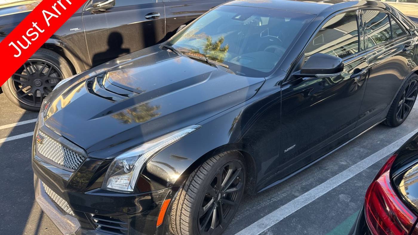 2017 Cadillac ATS-V Standard — Sedan — 98,492 mi — Foothill Ranch, CA