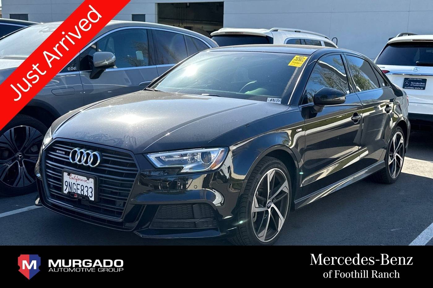 2020 Audi A3 S line Premium — Sedan — 35,406 mi — Foothill Ranch, CA
