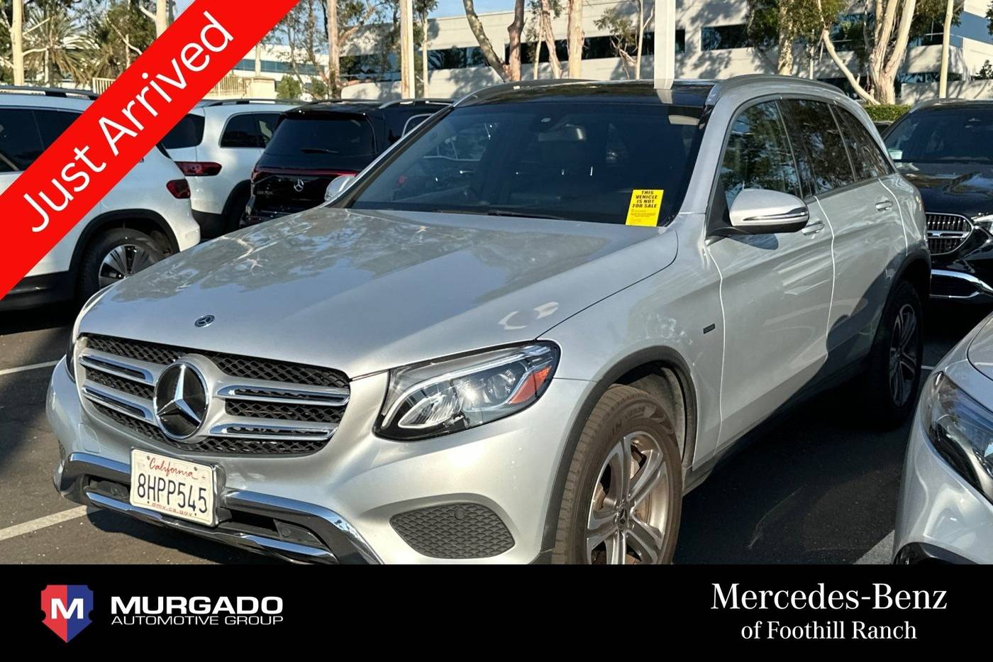 2019 Mercedes-Benz GLC GLC 350e — SUV — 105,087 mi — Foothill Ranch, CA