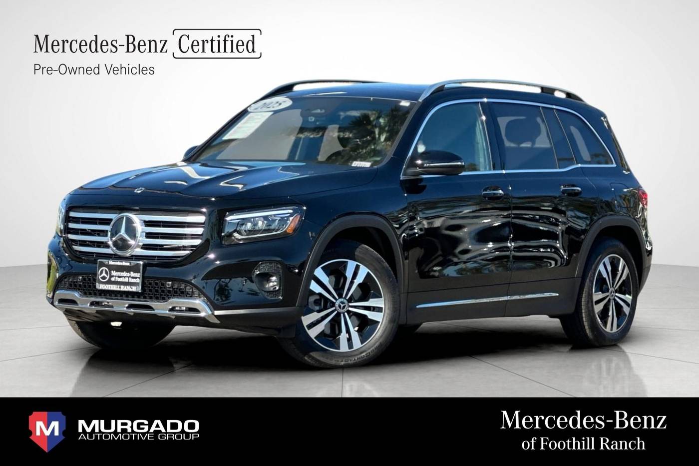 2025 Mercedes-Benz GLB GLB 250 — SUV — 4,522 mi — Foothill Ranch, CA