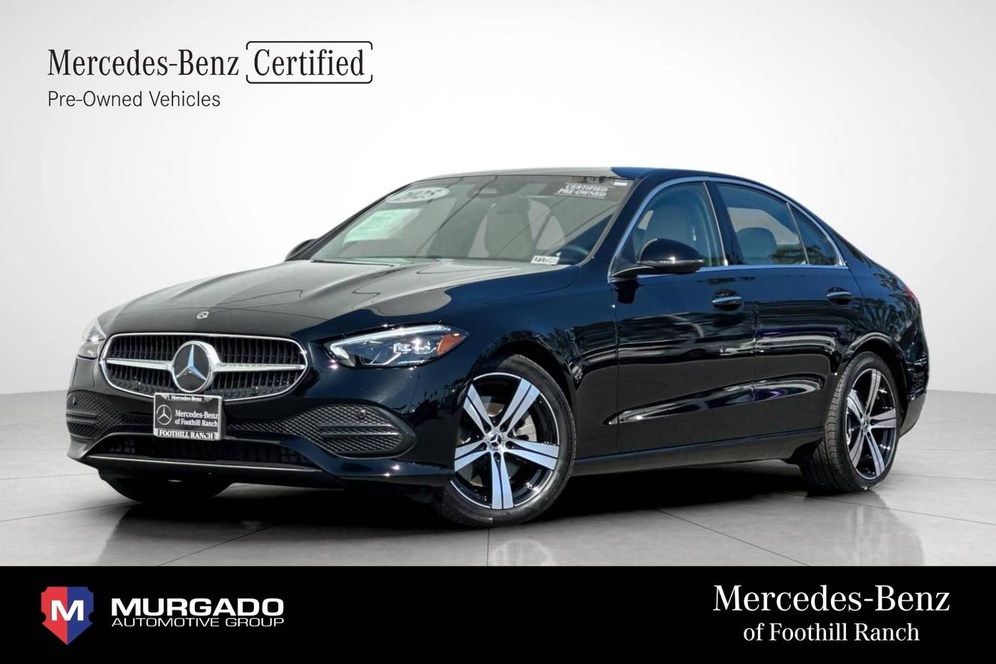 2025 Mercedes-Benz C-Class C 300 — Sedan — 4,521 mi — Foothill Ranch, CA