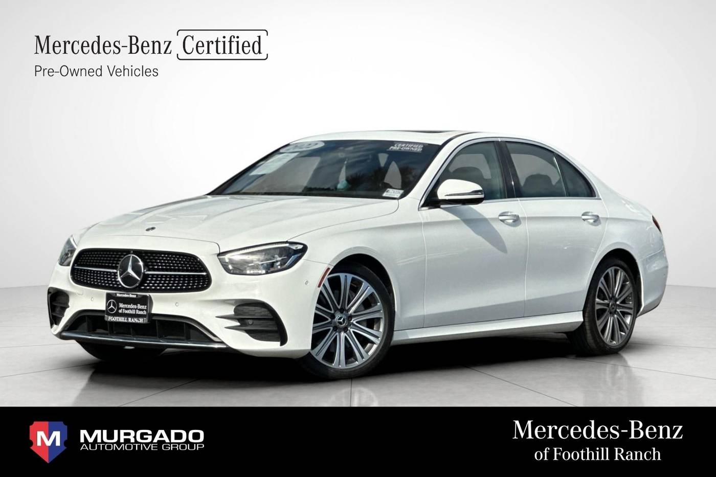 2022 Mercedes-Benz E-Class E 350 — Sedan — 24,519 mi — Foothill Ranch, CA