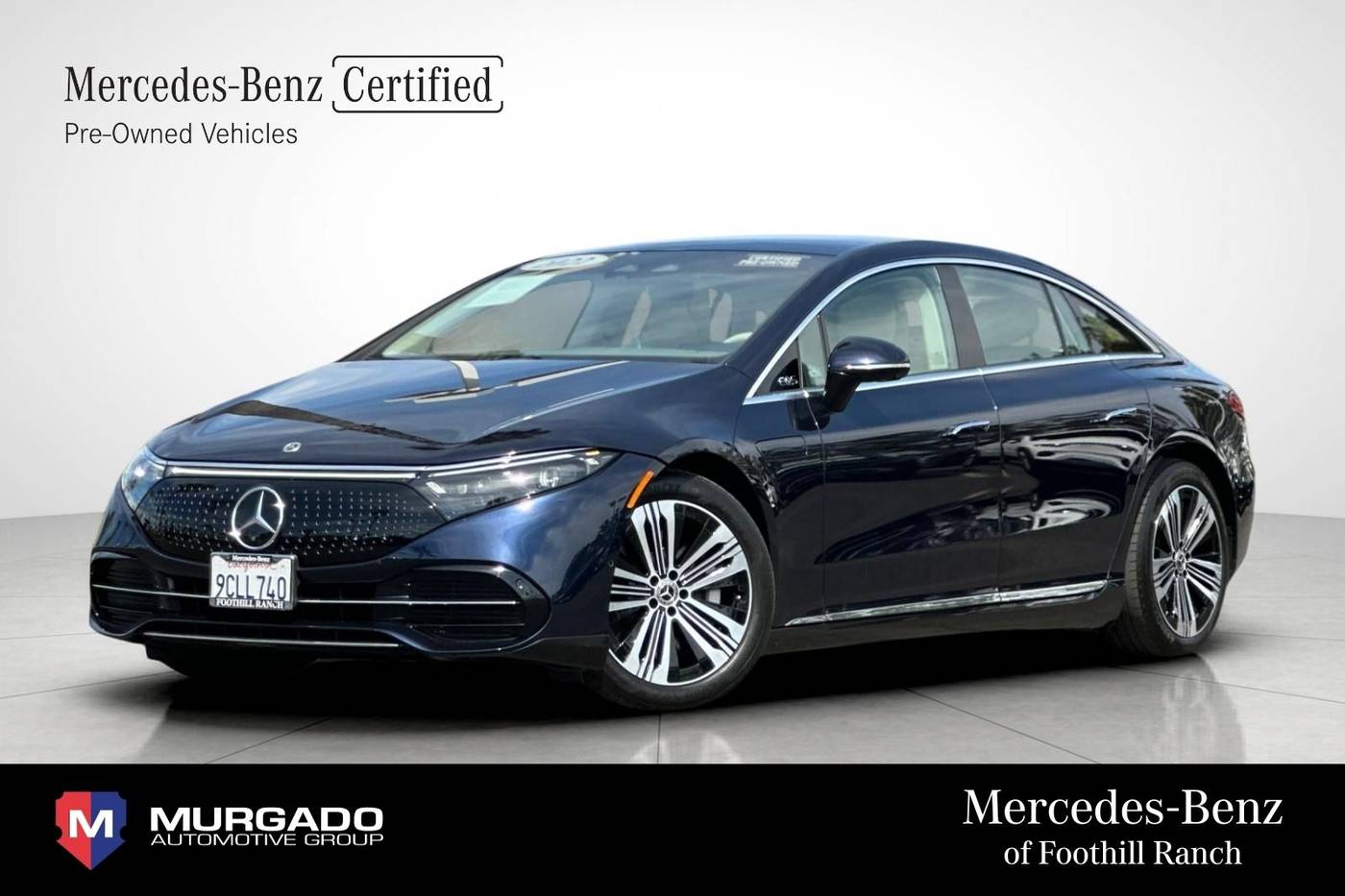 2022 Mercedes-Benz EQS Sedan EQS 450+ — Hatchback — 22,053 mi — Foothill Ranch, CA