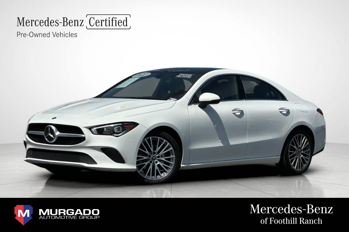 2022 Mercedes-Benz CLA CLA 250 — Sedan — 38,955 mi — Foothill Ranch, CA