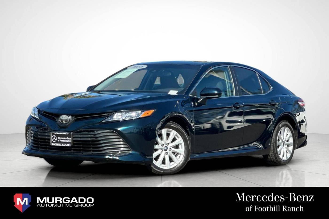 2018 Toyota Camry L — Sedan — 97,489 mi — Foothill Ranch, CA