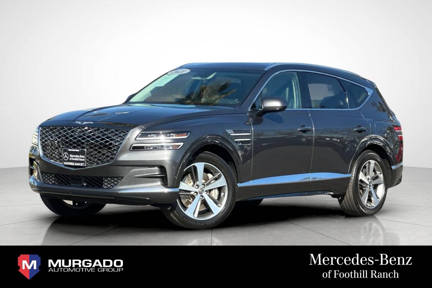 2021 Genesis GV80 3.5T — SUV — 57,563 mi — Foothill Ranch, CA