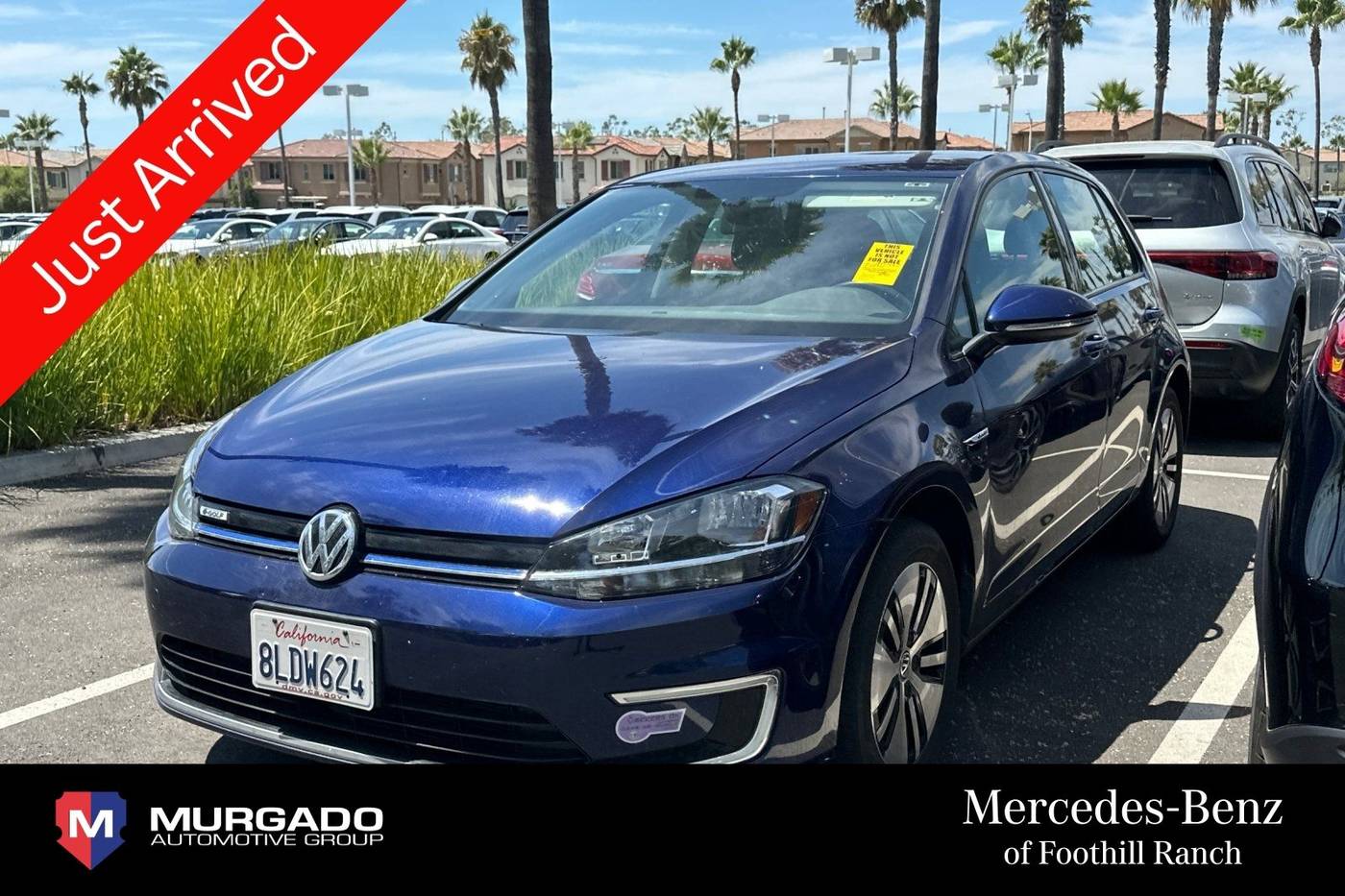 2019 Volkswagen e-Golf SE — Hatchback — 32,923 mi — Foothill Ranch, CA