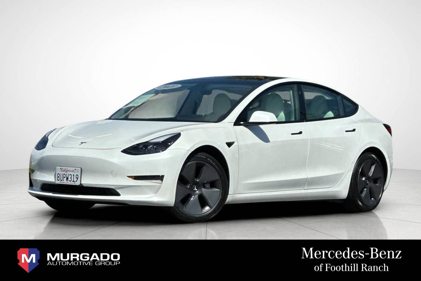 2021 Tesla Model 3 Standard Range Plus — Sedan — 34,049 mi — Foothill Ranch, CA