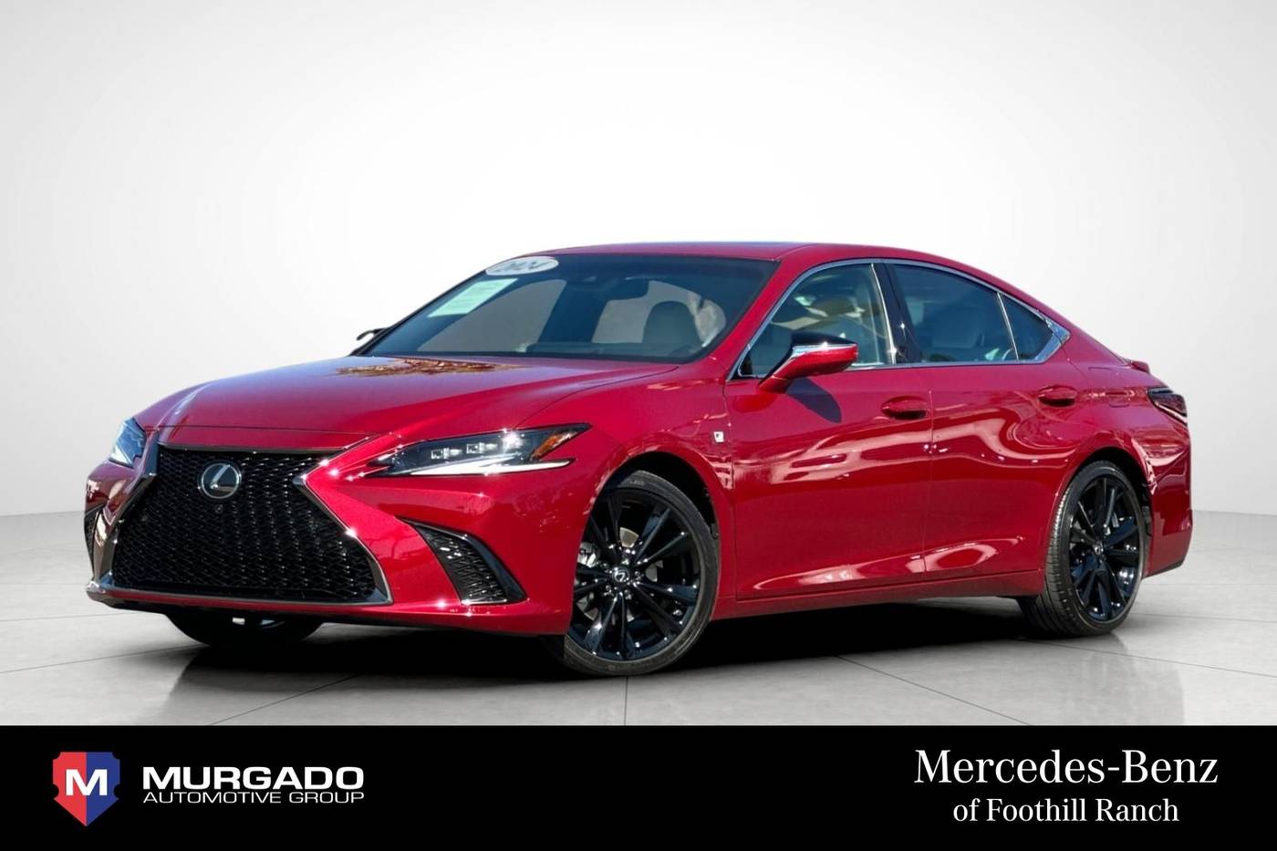 2024 Lexus ES ES 350 F SPORT — Sedan — 16,663 mi — Foothill Ranch, CA