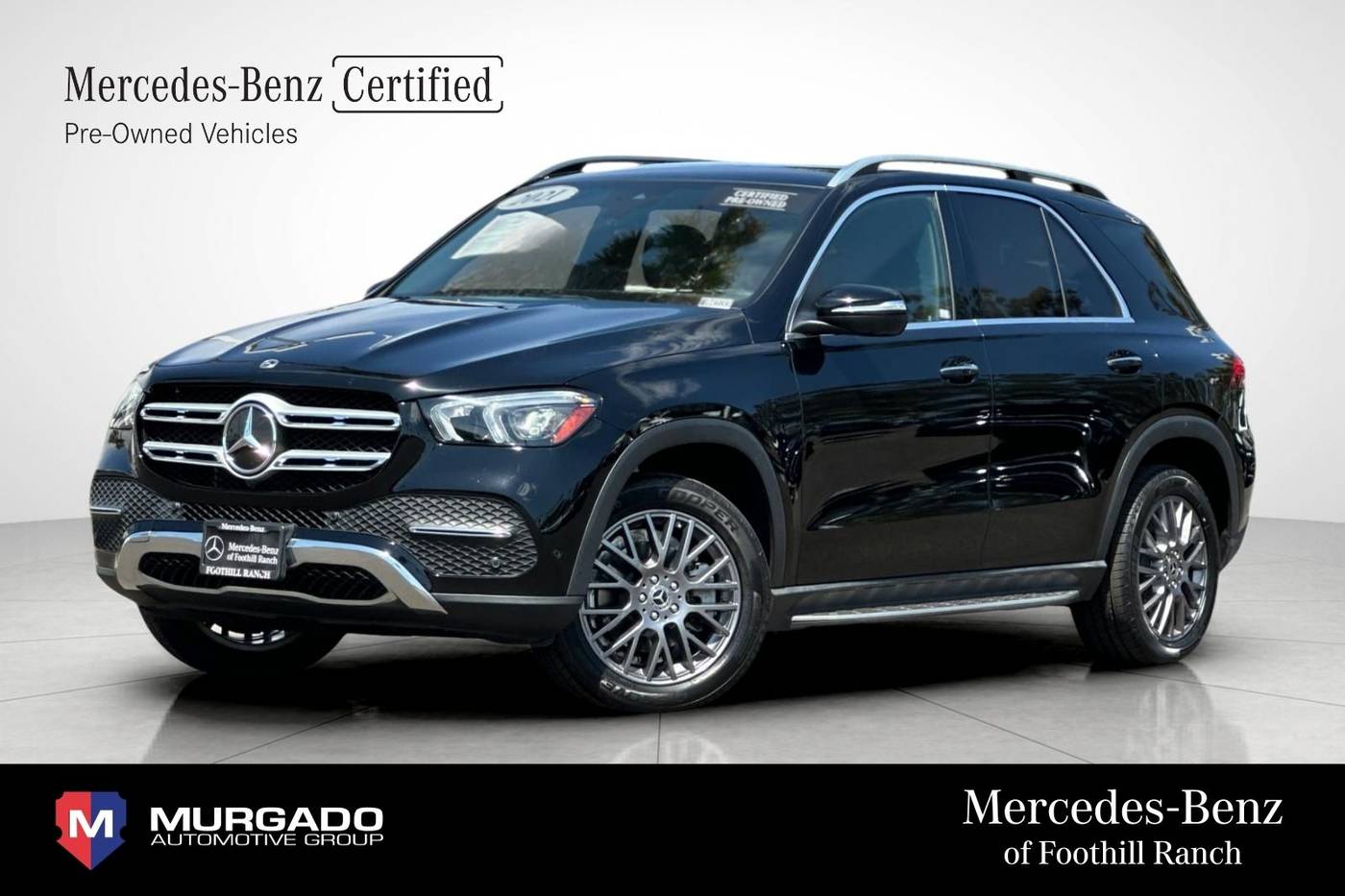 2021 Mercedes-Benz GLE GLE 350 — SUV — 60,400 mi — Foothill Ranch, CA