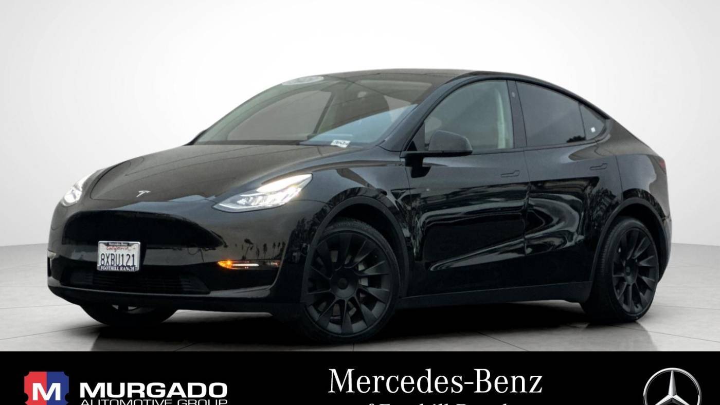 2021 Tesla Model Y Long Range — SUV — 81,879 mi — Foothill Ranch, CA