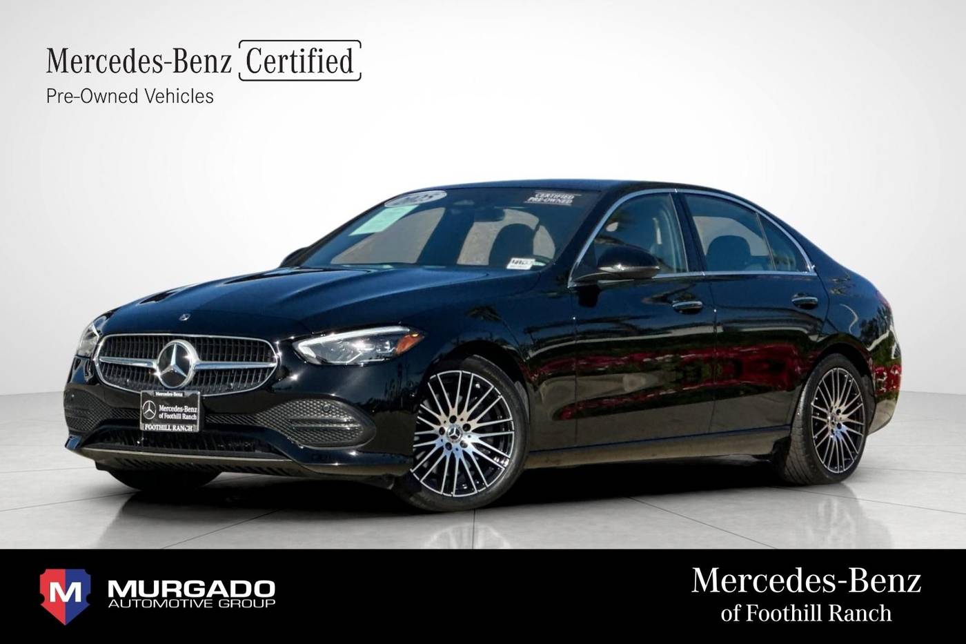 2025 Mercedes-Benz C-Class C 300 — Sedan — 4,098 mi — Foothill Ranch, CA