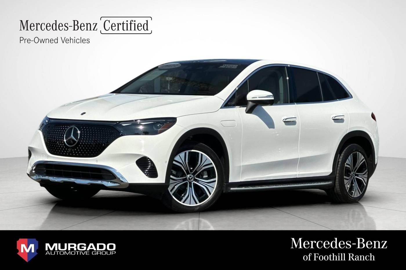 2023 Mercedes-Benz EQE SUV EQE 350+ — SUV — 9,176 mi — Foothill Ranch, CA