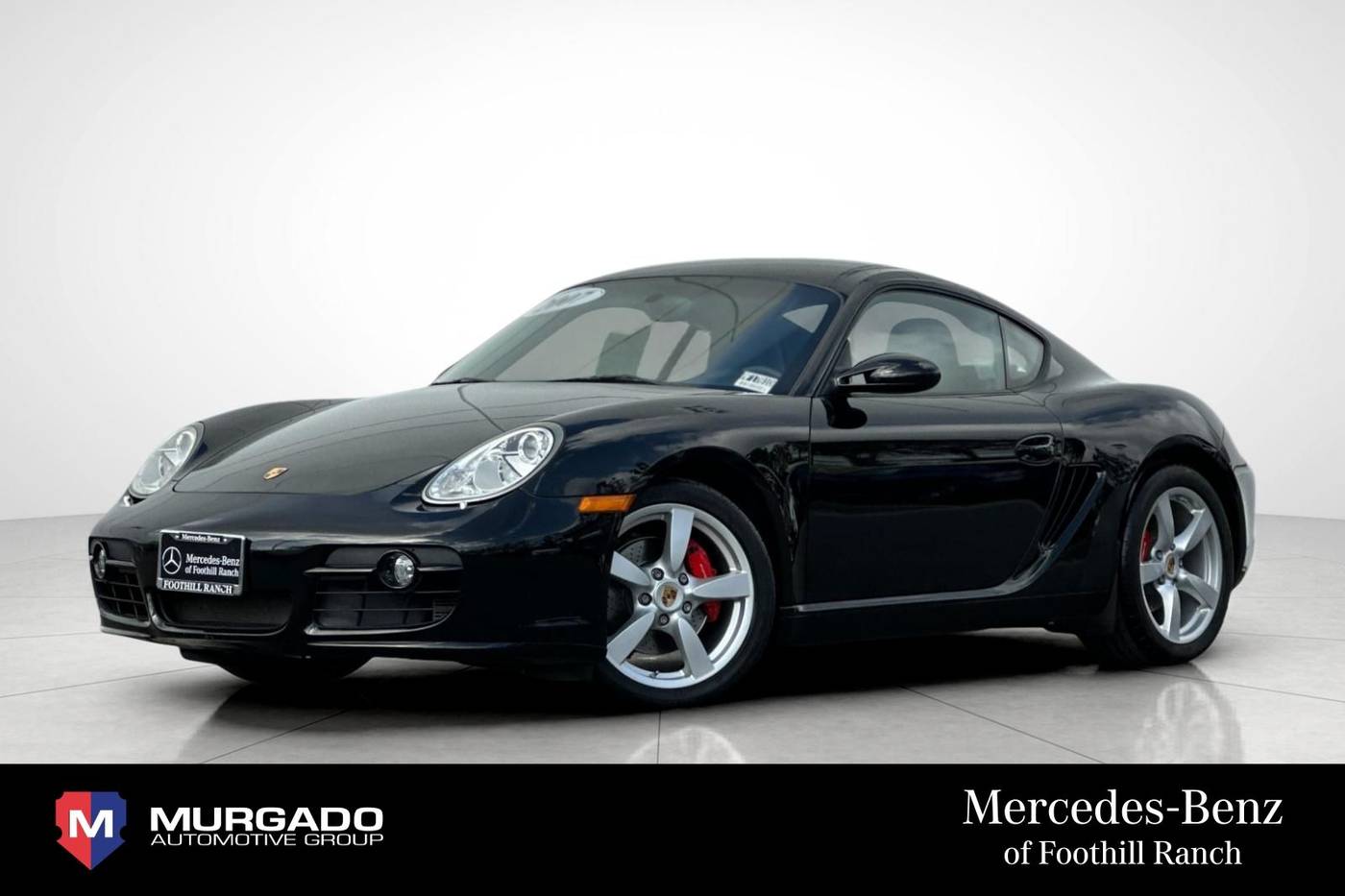 2007 Porsche Cayman S — Coupe — 27,806 mi — Foothill Ranch, CA