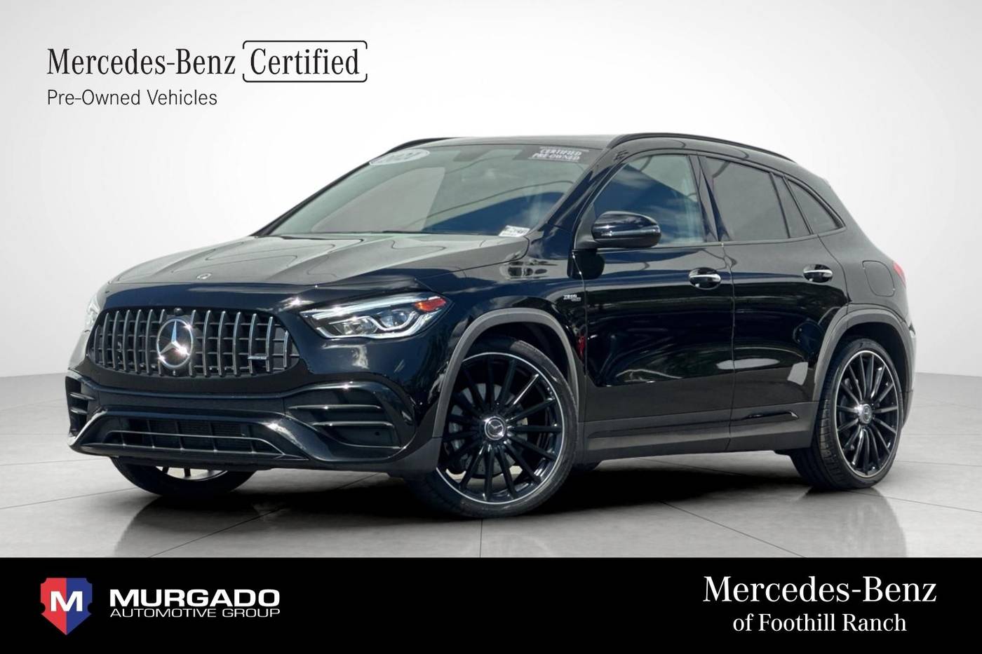 2021 Mercedes-Benz GLA AMG GLA 45 — SUV — 35,703 mi — Foothill Ranch, CA