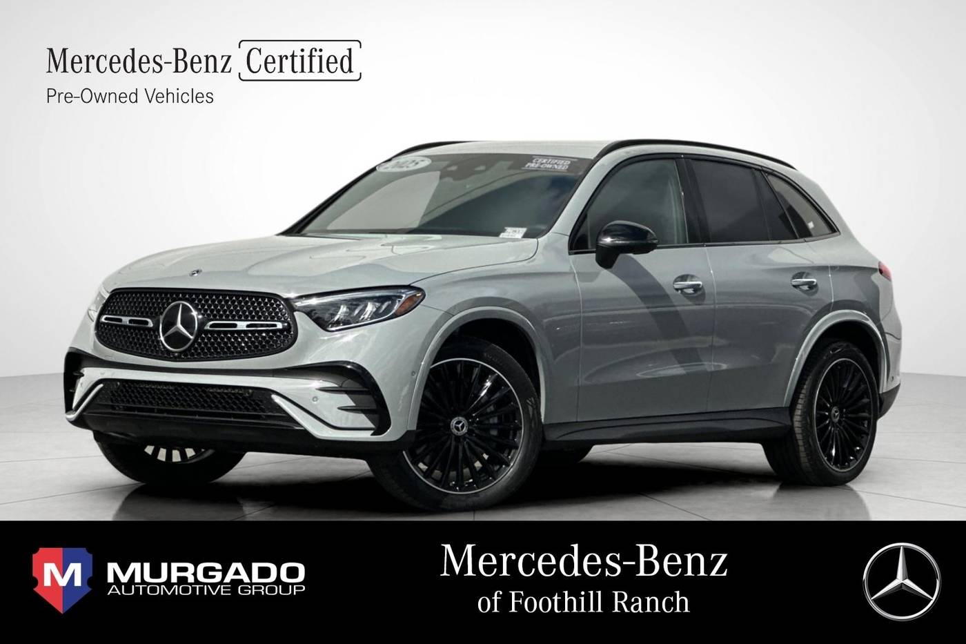 2025 Mercedes-Benz GLC GLC 300 — SUV — 5,641 mi — Foothill Ranch, CA