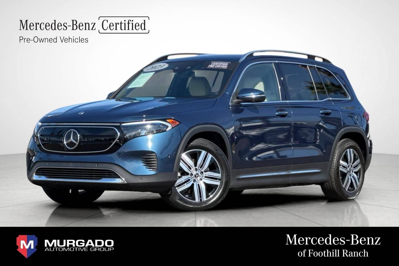 2023 Mercedes-Benz EQB EQB 250+ — SUV — 29,669 mi — Foothill Ranch, CA