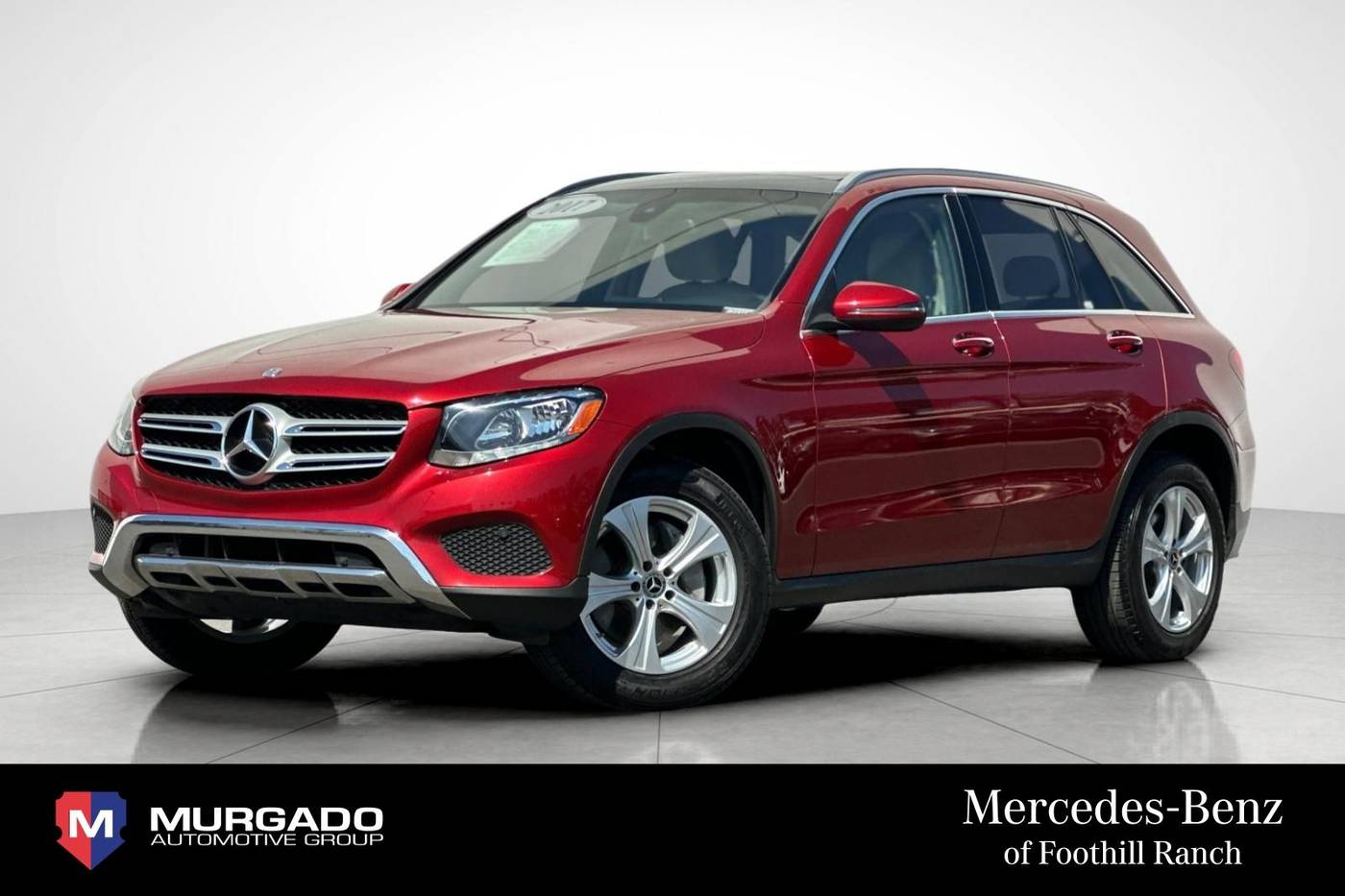 2017 Mercedes-Benz GLC GLC 300 — SUV — 84,884 mi — Foothill Ranch, CA