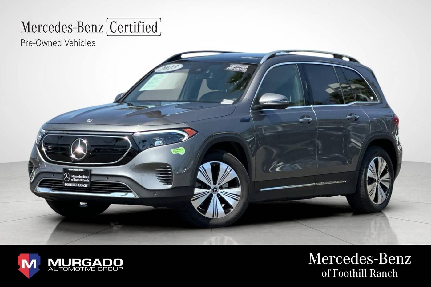 2023 Mercedes-Benz EQB EQB 250+ — SUV — 22,684 mi — Foothill Ranch, CA