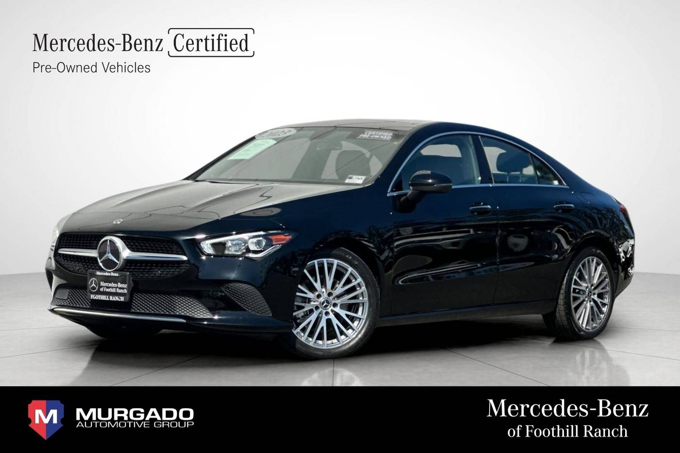 2023 Mercedes-Benz CLA CLA 250 — Sedan — 14,545 mi — Foothill Ranch, CA