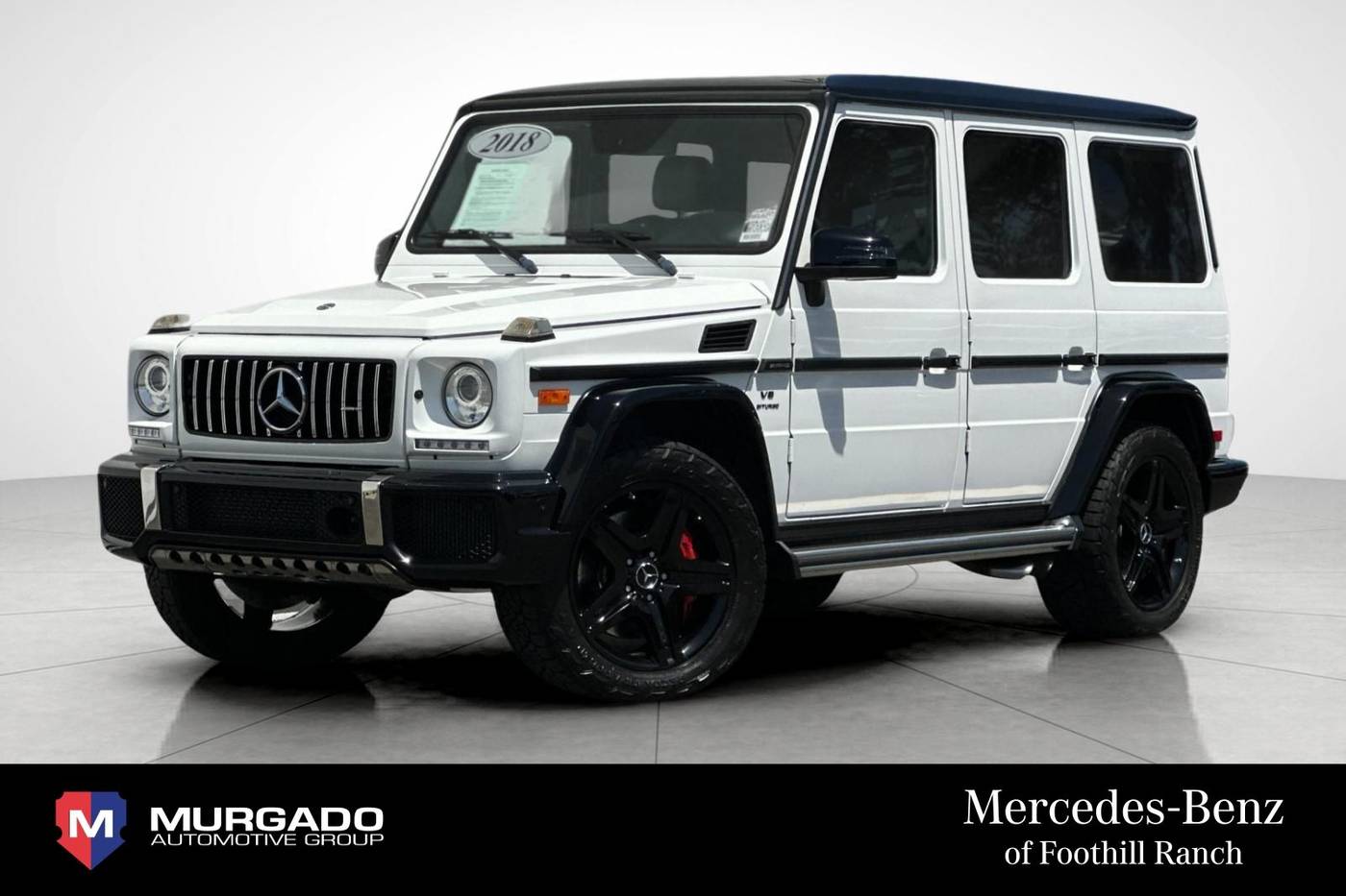 2018 Mercedes-Benz G-Class G 63 AMG — SUV — 60,956 mi — Foothill Ranch, CA