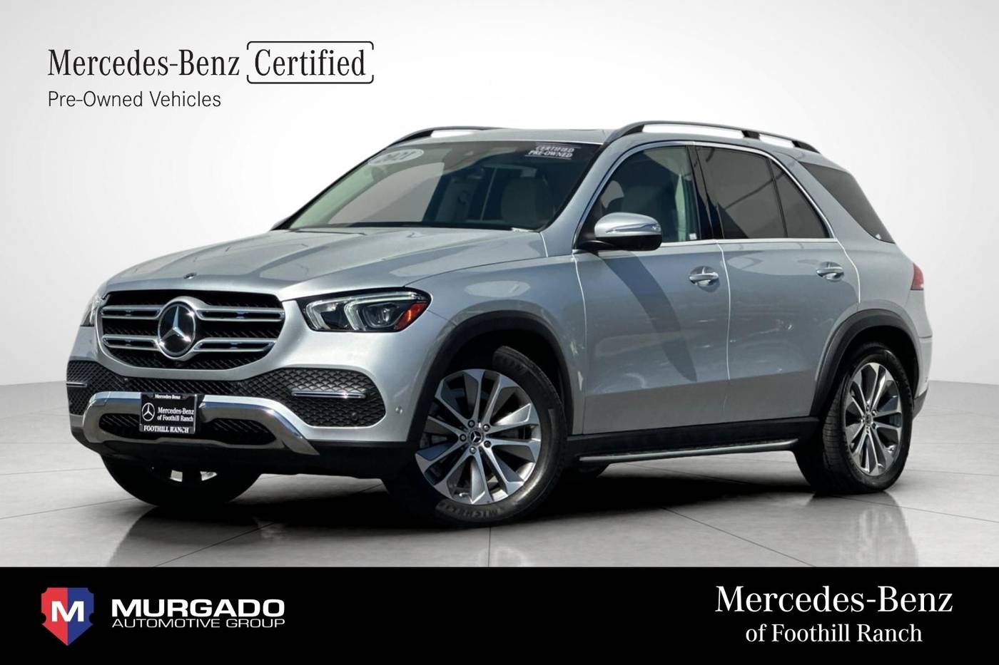 2021 Mercedes-Benz GLE GLE 350 — SUV — 36,353 mi — Foothill Ranch, CA