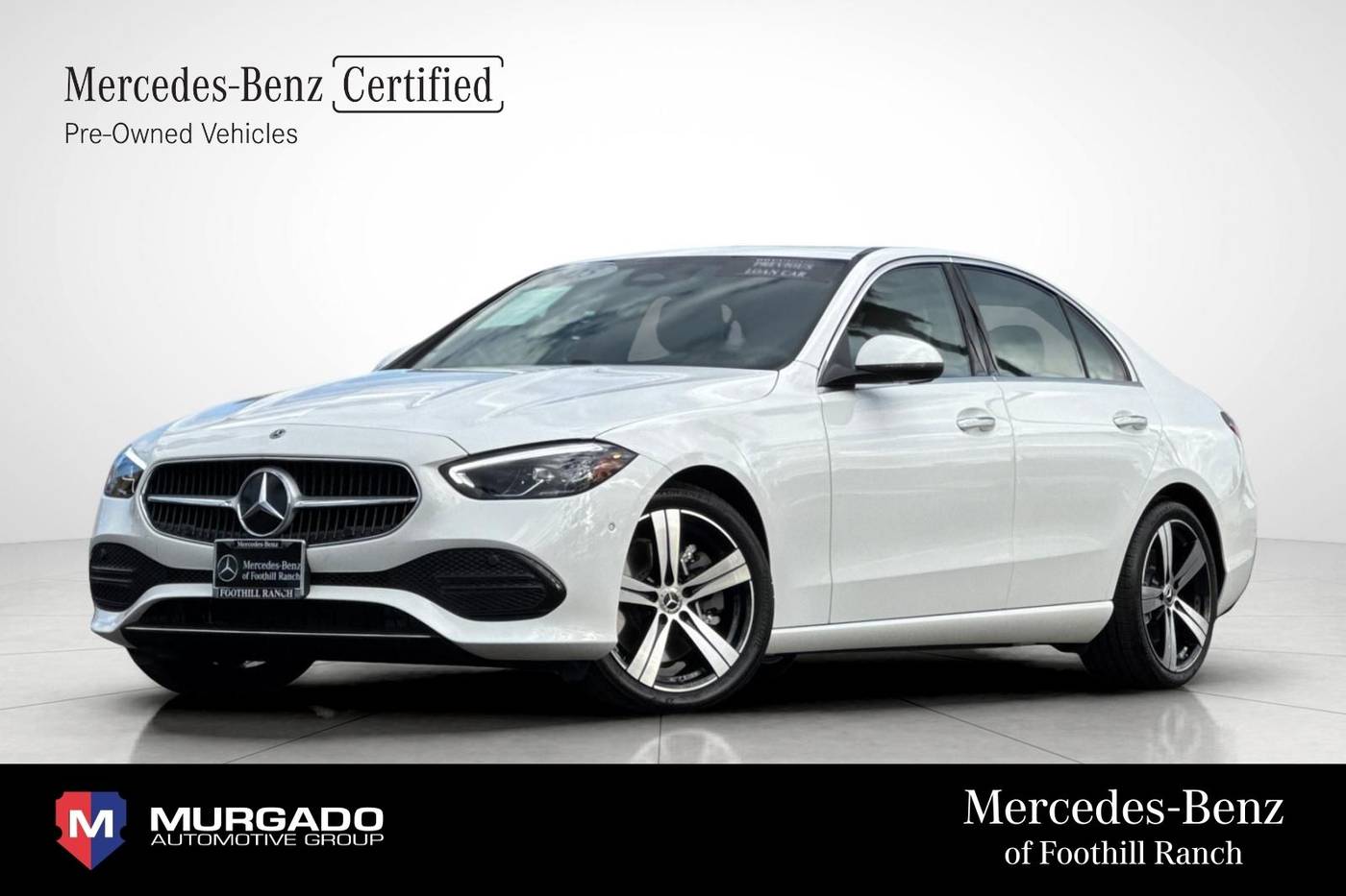 2025 Mercedes-Benz C-Class C 300 — Sedan — 2,851 mi — Foothill Ranch, CA