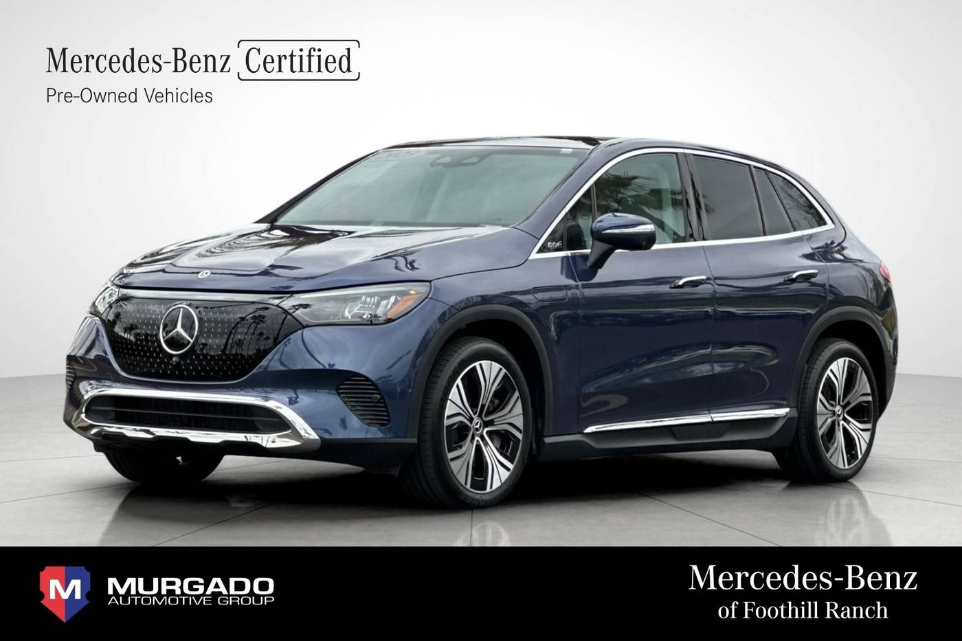 2023 Mercedes-Benz EQE SUV EQE 350+ — SUV — 10,973 mi — Foothill Ranch, CA