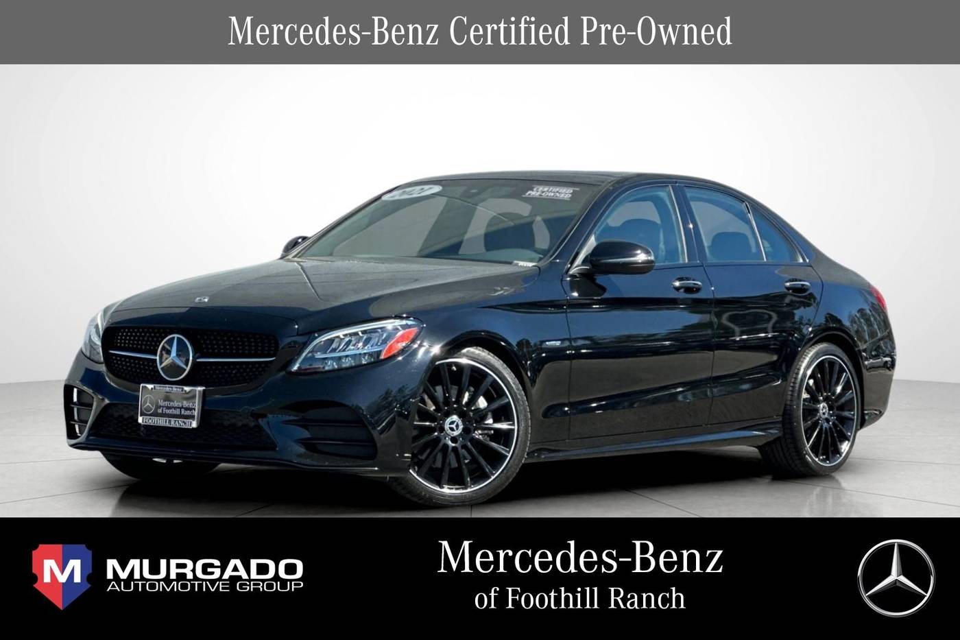 2021 Mercedes-Benz C-Class C 300 — Sedan — 31,531 mi — Foothill Ranch, CA