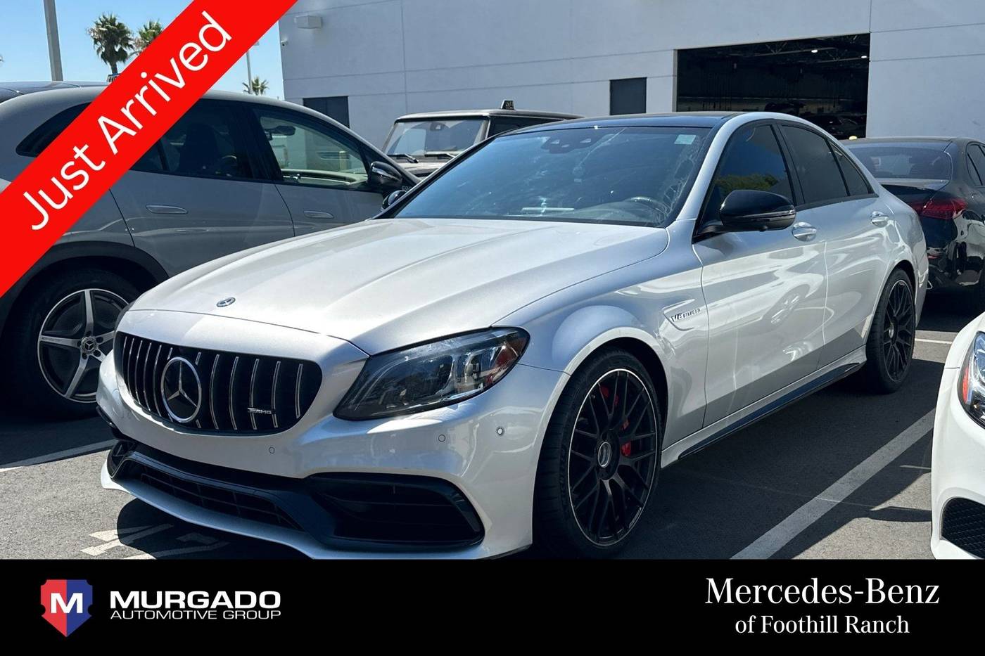 2020 Mercedes-Benz C-Class AMG C 63 S — Sedan — 25,559 mi — Foothill Ranch, CA