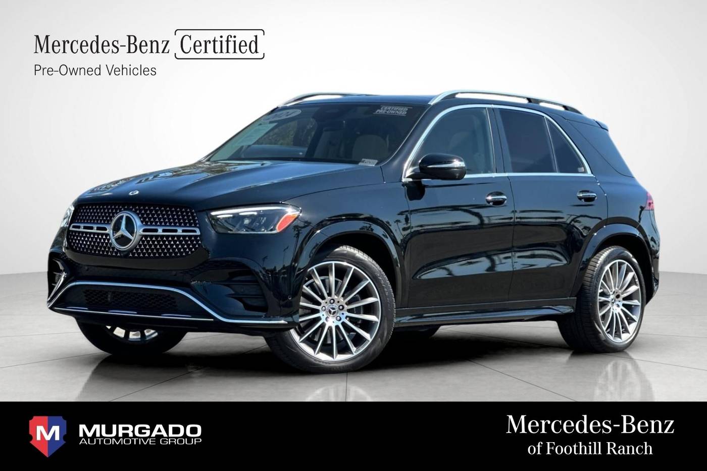 2024 Mercedes-Benz GLE GLE 350 — SUV — 10,305 mi — Foothill Ranch, CA