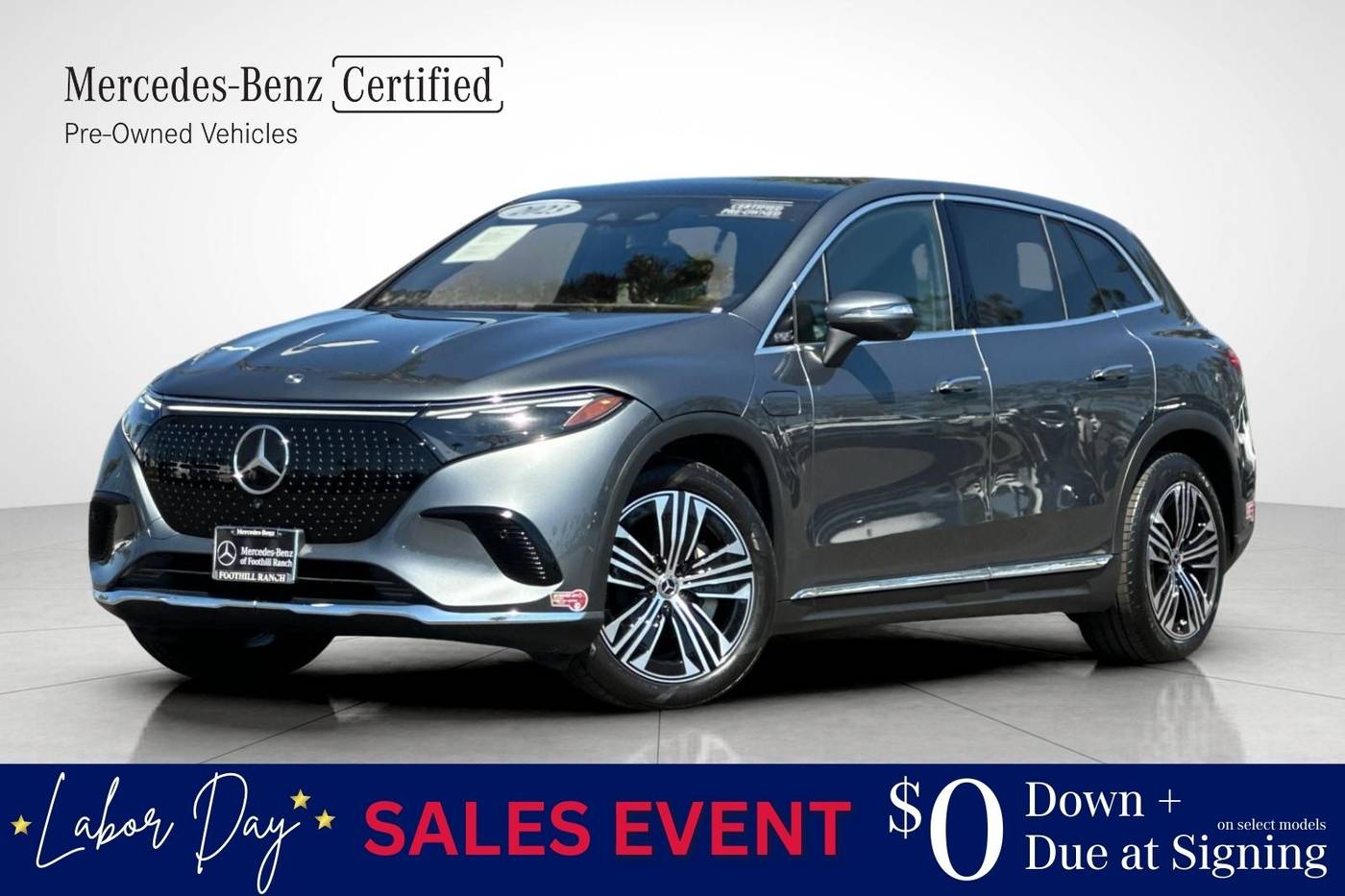 2023 Mercedes-Benz EQS SUV EQS 450+ — SUV — 29,119 mi — Foothill Ranch, CA