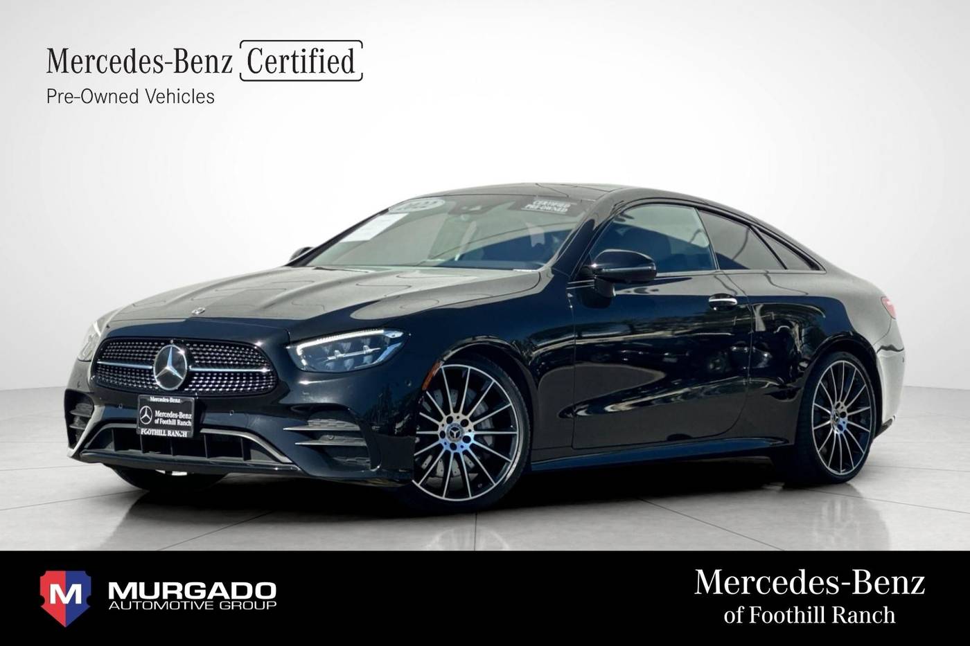 2022 Mercedes-Benz E-Class E 450 — Coupe — 37,350 mi — Foothill Ranch, CA