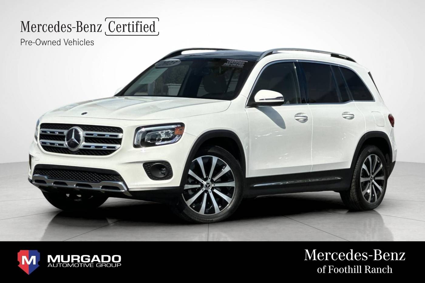 2023 Mercedes-Benz GLB GLB 250 — SUV — 11,319 mi — Foothill Ranch, CA