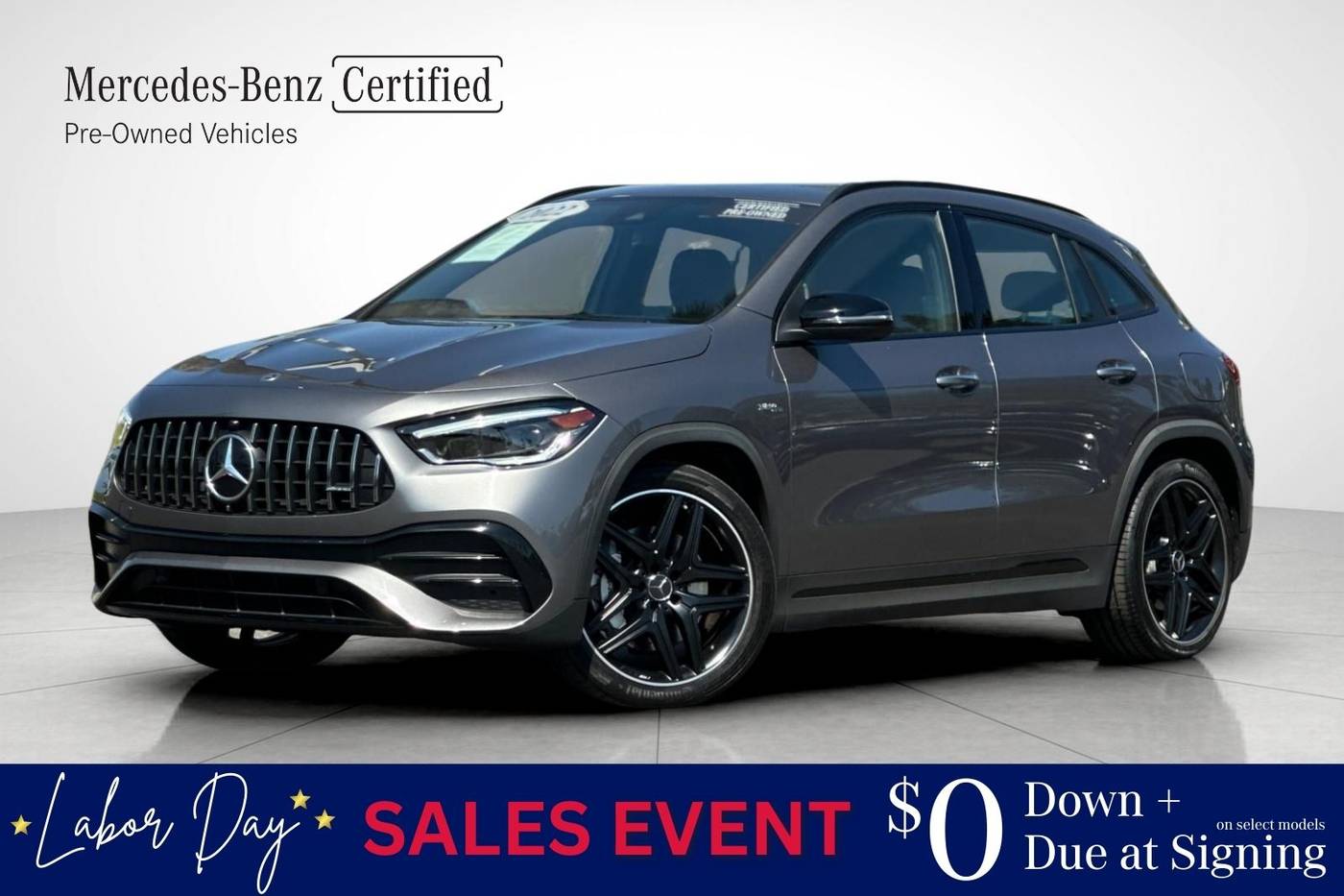 2022 Mercedes-Benz GLA AMG GLA 35 — SUV — 16,406 mi — Foothill Ranch, CA