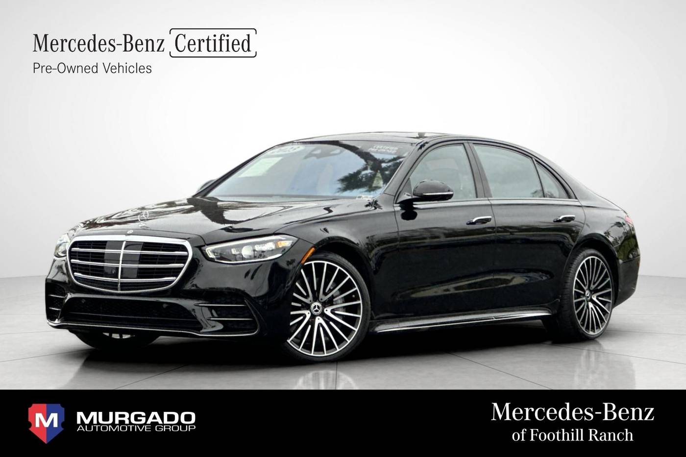 2023 Mercedes-Benz S-Class S 580 — Sedan — 6,675 mi — Foothill Ranch, CA