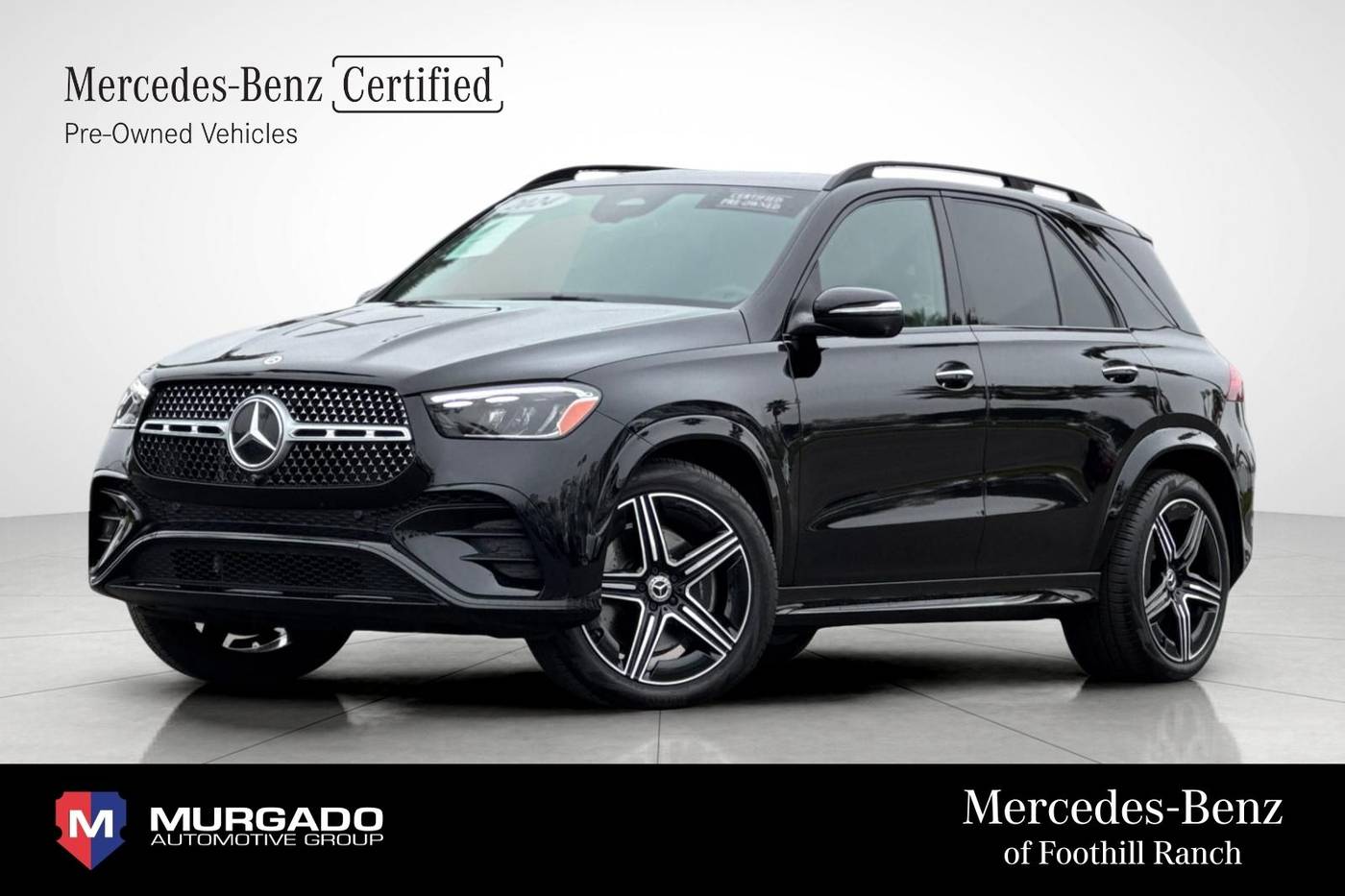2024 Mercedes-Benz GLE GLE 350 — SUV — 15,433 mi — Foothill Ranch, CA