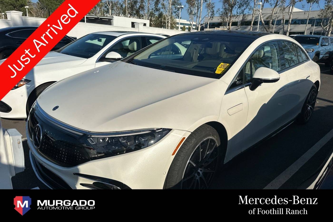 2023 Mercedes-Benz EQS Sedan EQS 580 — Hatchback — 25,741 mi — Foothill Ranch, CA