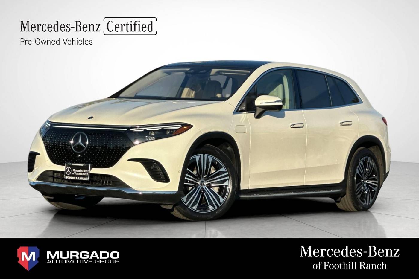 2023 Mercedes-Benz EQS SUV EQS 450+ — SUV — 19,729 mi — Foothill Ranch, CA
