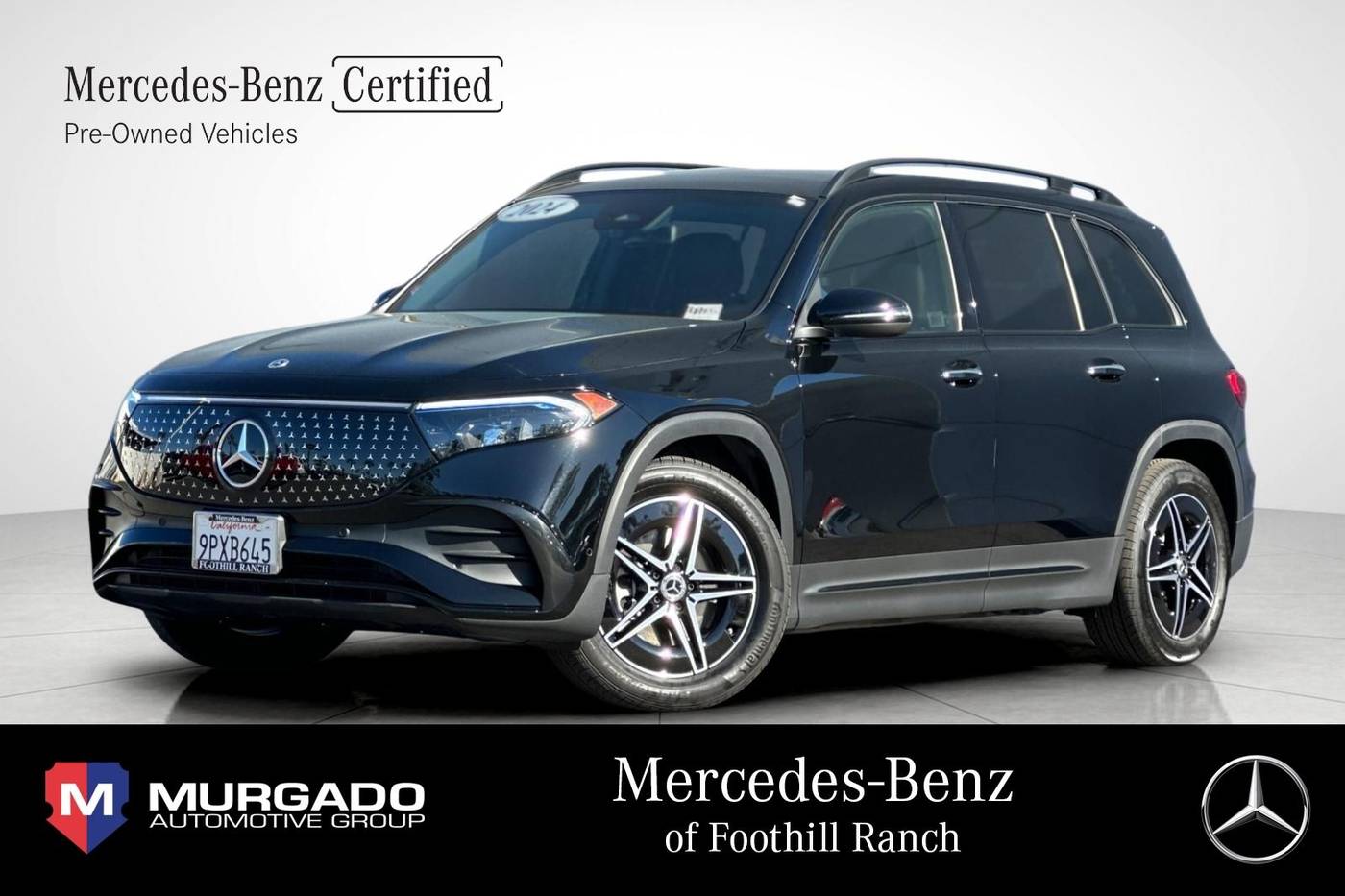 2024 Mercedes-Benz EQB EQB 300 — SUV — 3,390 mi — Foothill Ranch, CA