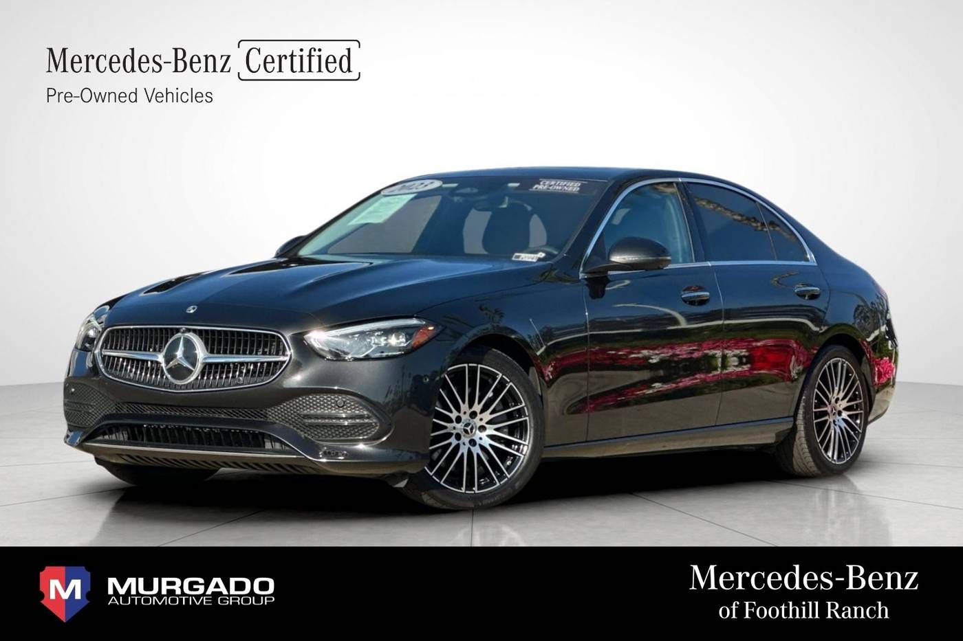2023 Mercedes-Benz C-Class C 300 — Sedan — 24,025 mi — Foothill Ranch, CA