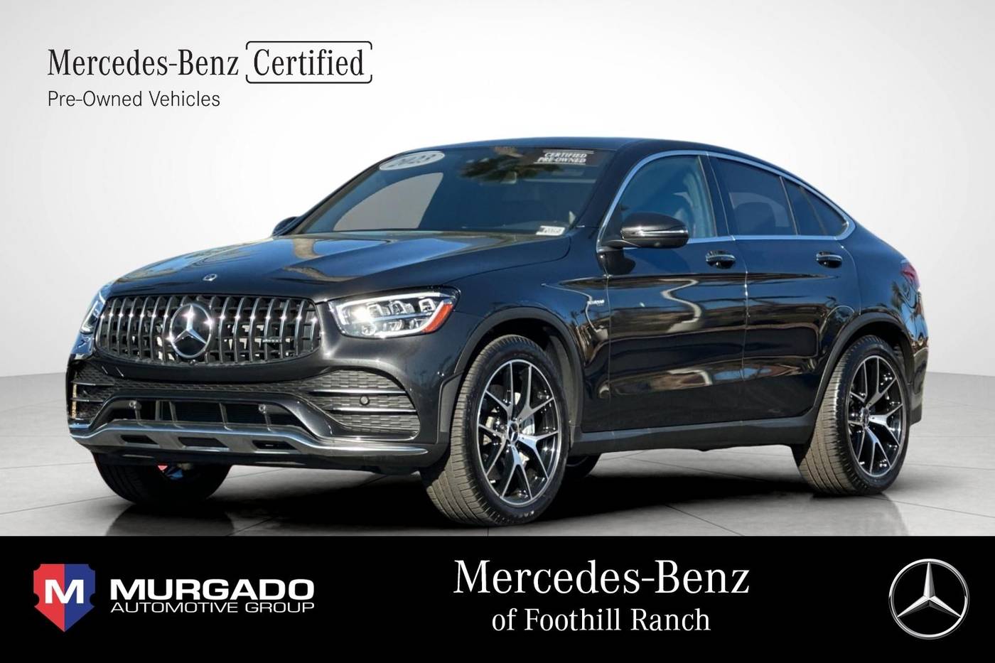 2023 Mercedes-Benz GLC AMG GLC 43 — SUV — 3,156 mi — Foothill Ranch, CA
