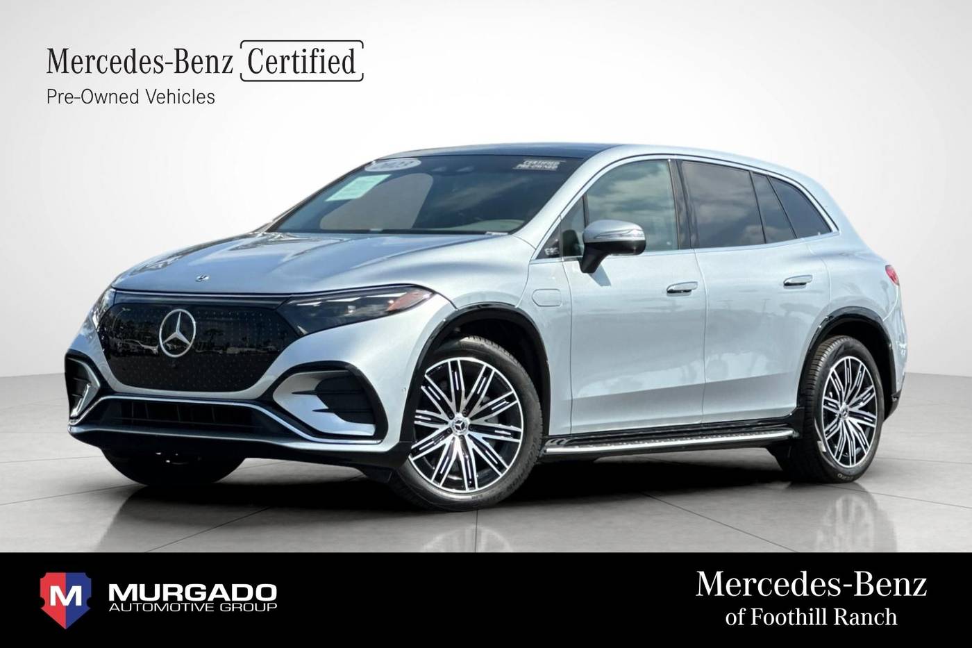 2023 Mercedes-Benz EQS SUV EQS 580 — SUV — 5,691 mi — Foothill Ranch, CA