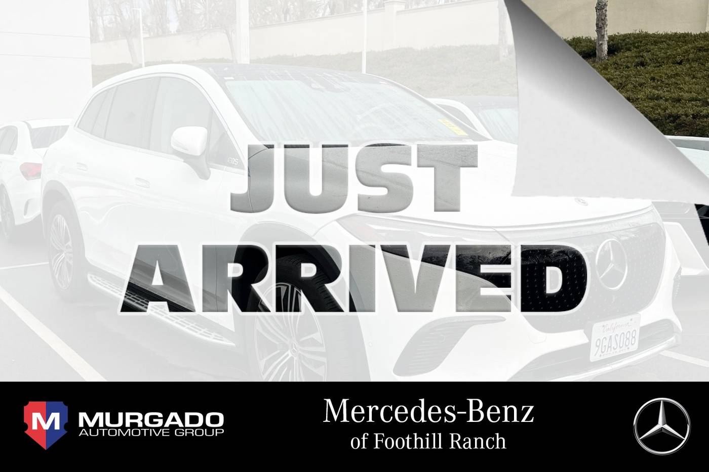 2023 Mercedes-Benz EQS SUV EQS 450+ — SUV — 8,511 mi — Foothill Ranch, CA